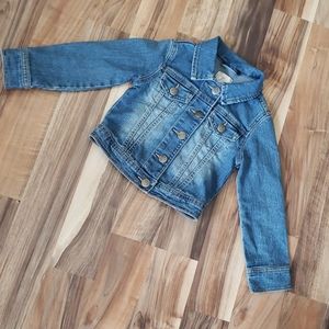 Girl's Denim Jacket